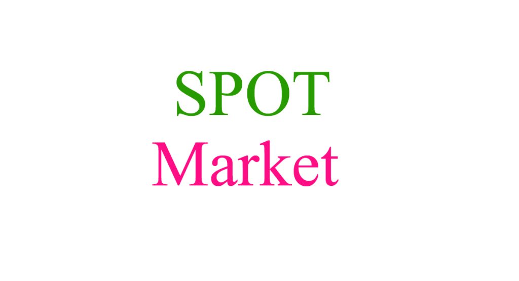Spot-market