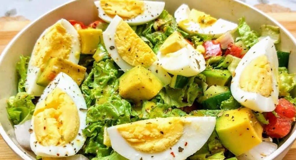 সুস্বাদু ডিমের সালাদ রেসিপি egg