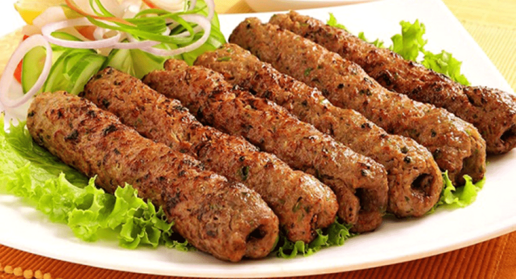 Beef kabab